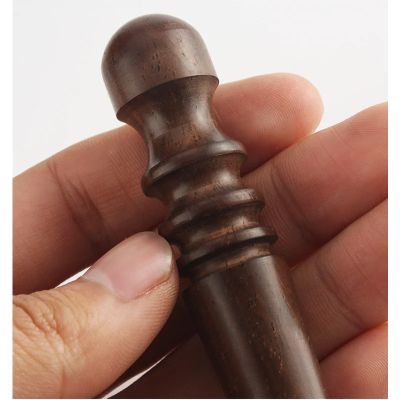Hot Sale Leather Edge Burnisher DIY Handmade Leathercarft Sandalwood Leather Polishing Tool Wood Polishing Stick