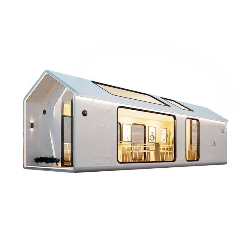 Container, room scenic B & B space capsule