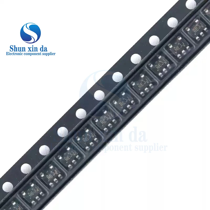 10PCS SN74LV1T34DBVR SOT23-5 NEJ3 NEJJ NEJS SN74LV1T34 Single Power Supply Single Buffer GATE CMOS Logic Level Shifter SMD IC