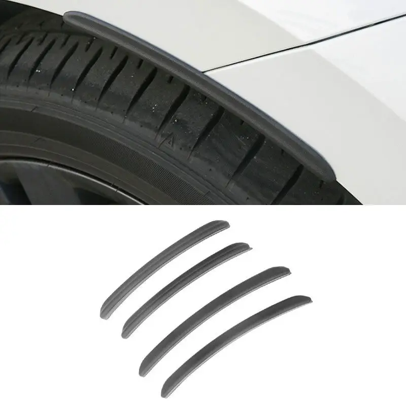 

For VW Golf 8 VIII 2020 2021 2022 Car Exterior Fender Flares Mud Flaps Arch Wheel Strips Trim Black Accessories