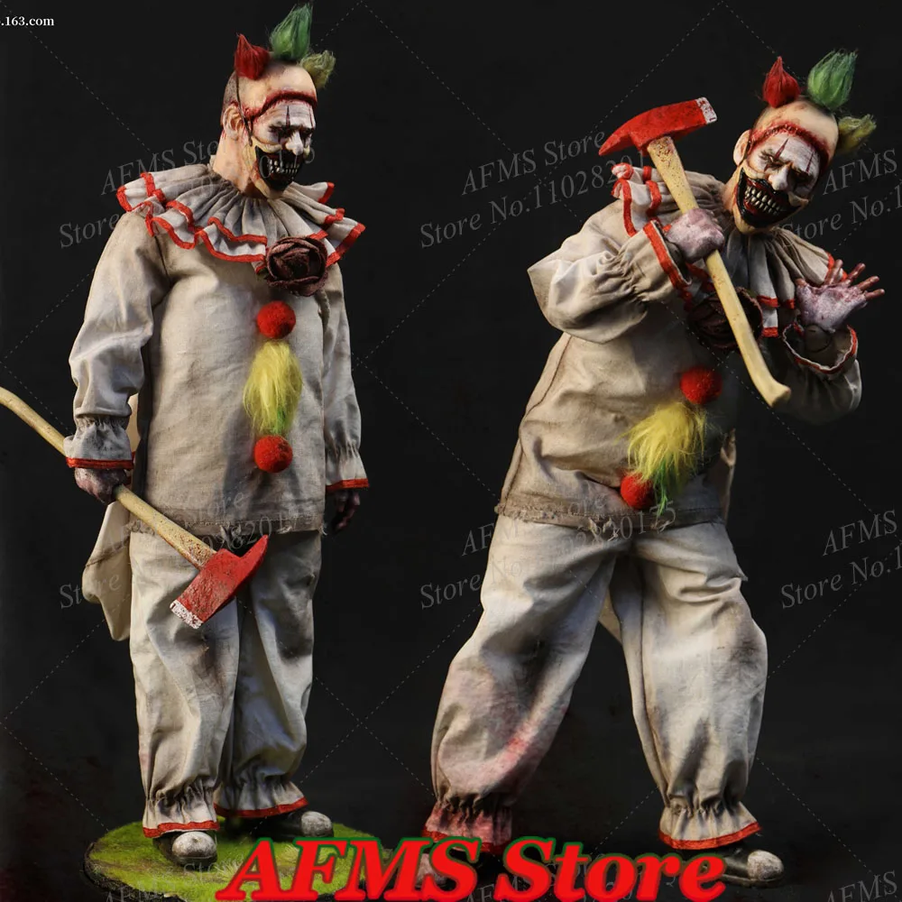 WHY STUDIO WS014 1/6 Scale Collectible Figure Clown The Batman  Horror Doll Full Set 12inch Men Soldier Action Figure Body