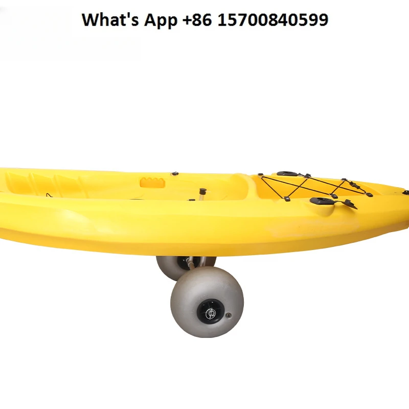 Стержень для каяка Платформа прицепа Тележка для каяка Стержень для пляжного прицепа Доска для серфинга SUP Тележка