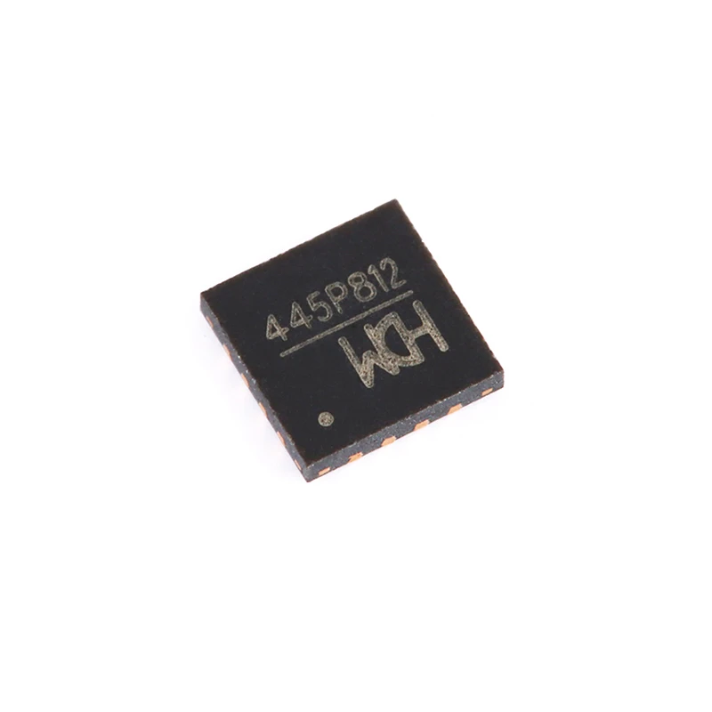 Original Original ch445p QFN-16 4 einpoliger Doppelwurf 3,3 V Analog-Switch-Chip mit niedrigem Widerstand