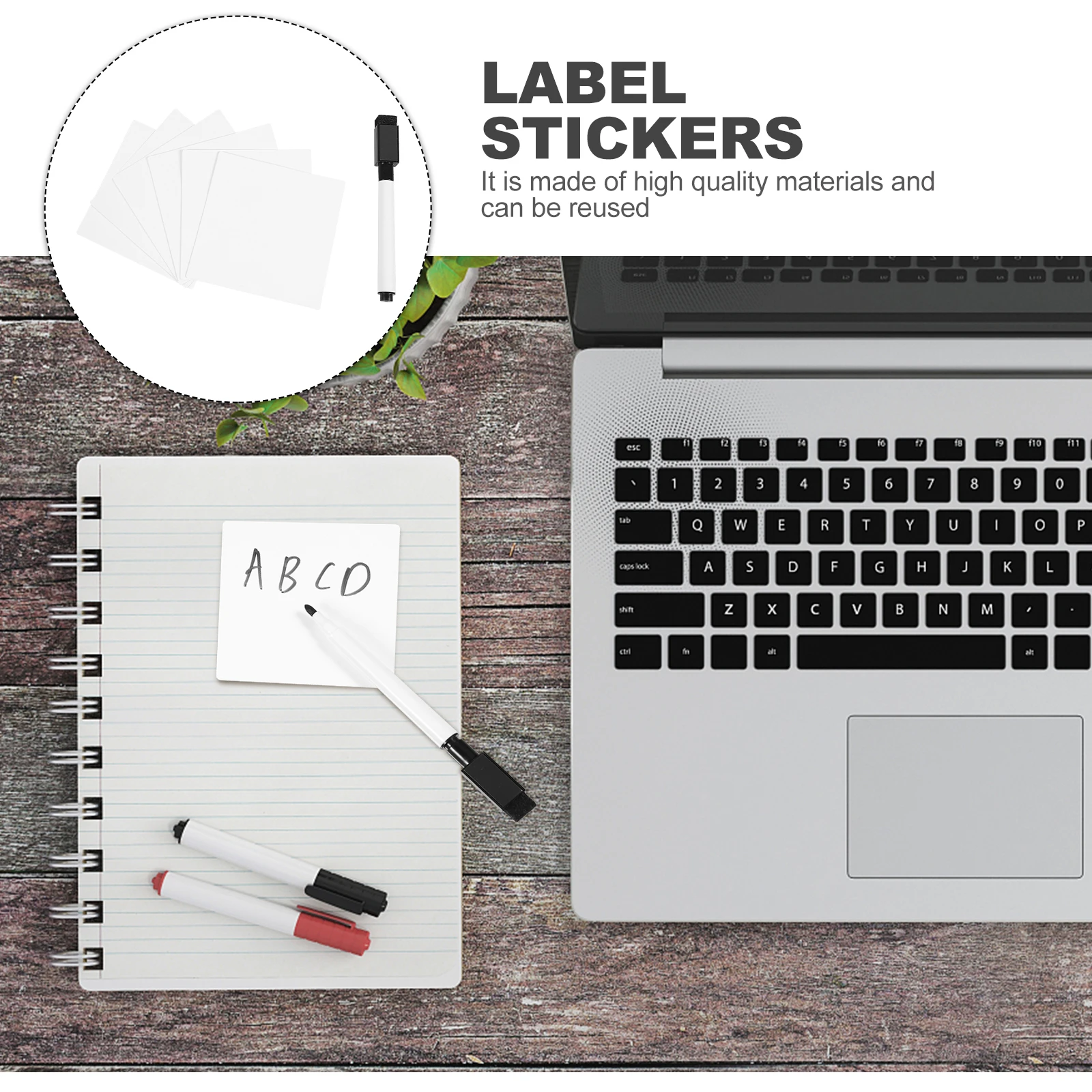 

Washable Memo Pad Notepad Index Bookmarks Adhesive Labels Document Markers Page Flags Reading Notes Magazines Files