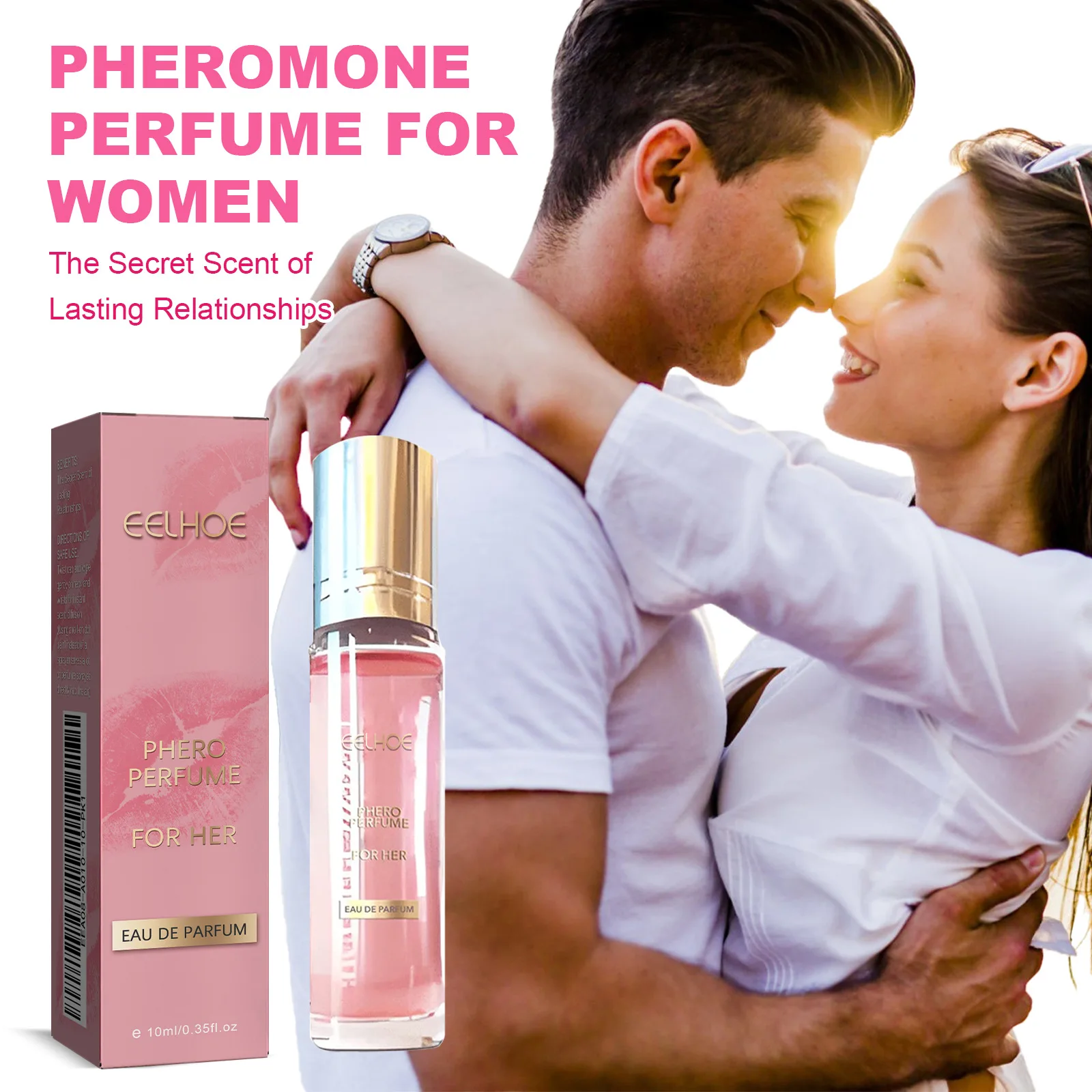 Hochwertiges Flirt-Pheromon-Parfümspray, anhaltender Duft, bezaubernder Duft, frischer, leichter Duft, sexy Körperspray für Frauen