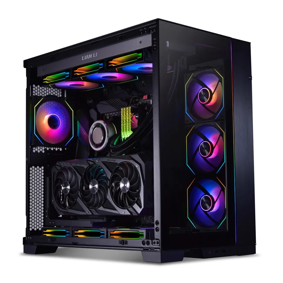 LIANLI VG4-4-V2 UNIVERSAL 4-SLOTS VERTICAL PCIE4.0 GPU KIT