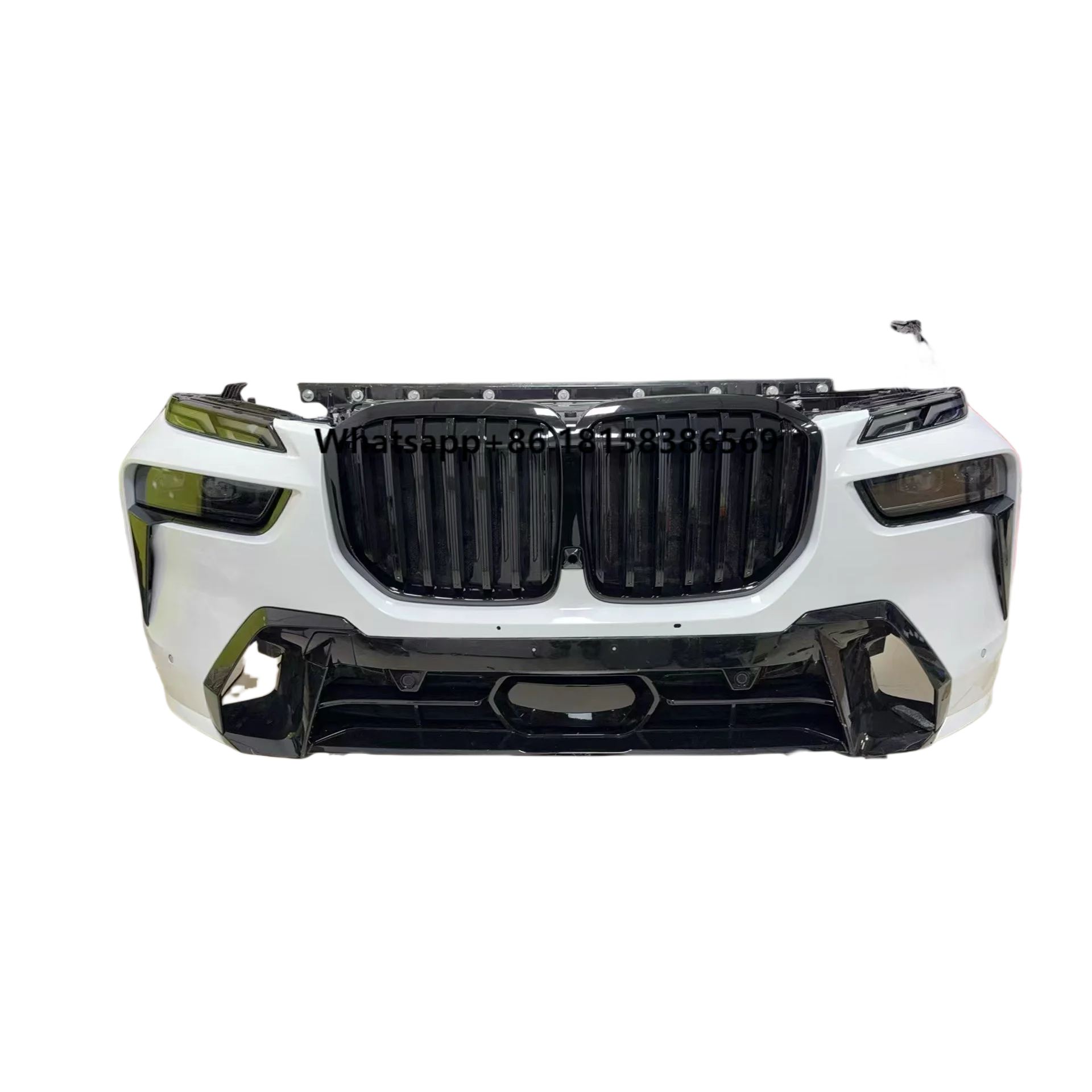 

New Auto Spare Parts Body Kit Including Headlights Kid Black Front Car Bumpers Assembly for X7 G07