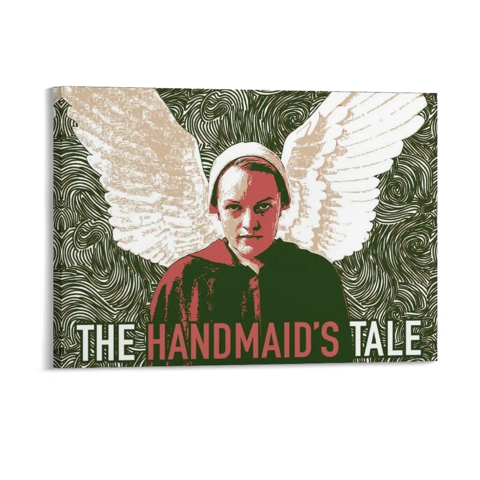 

The Handmaids Tale Poster Canvas Painting Pub Printed Wall Decor Pub Club Framed Wall Paintings