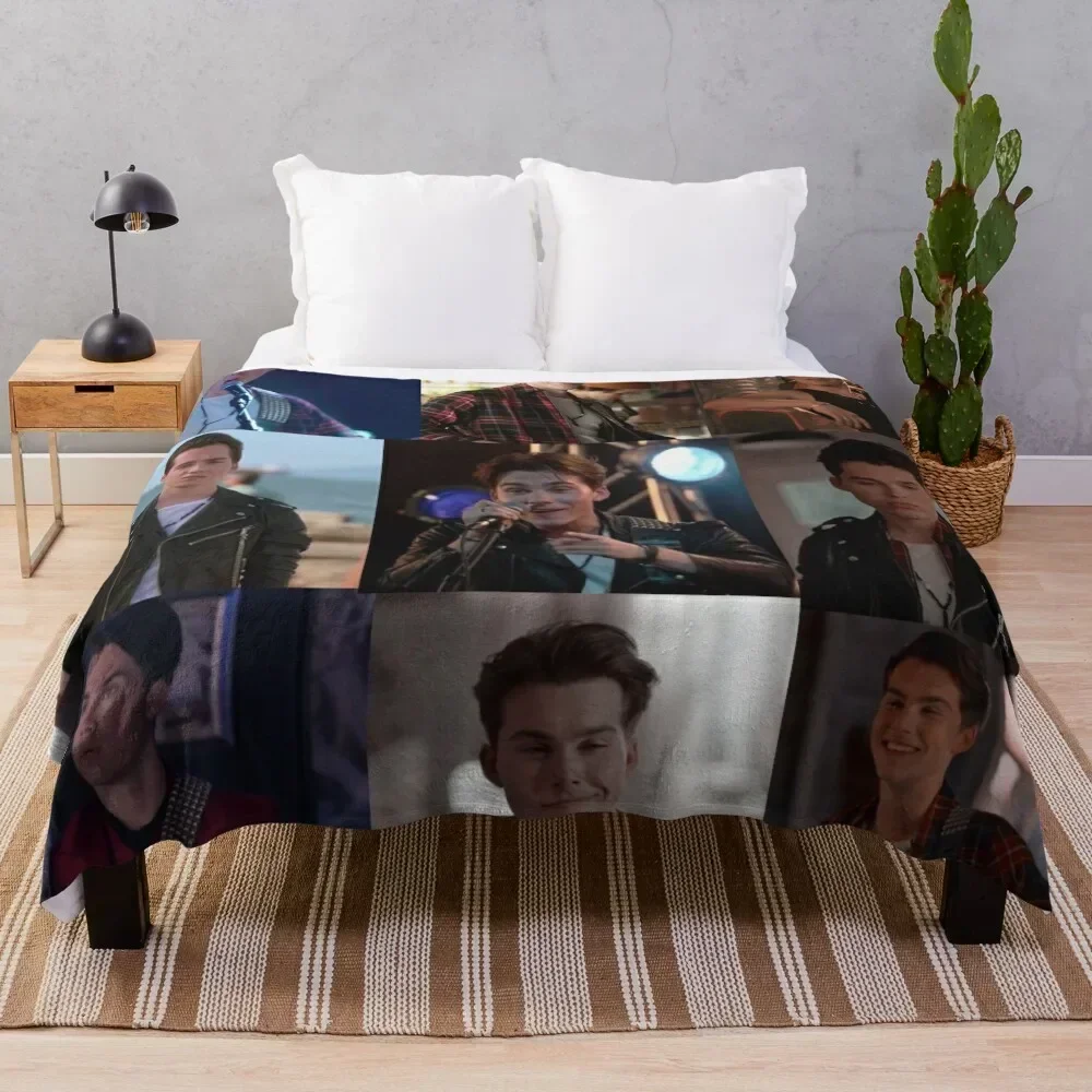 

College of Reggie from JATP Throw Blanket Lightweight Warm Blanket for Indoor Outdoor Use