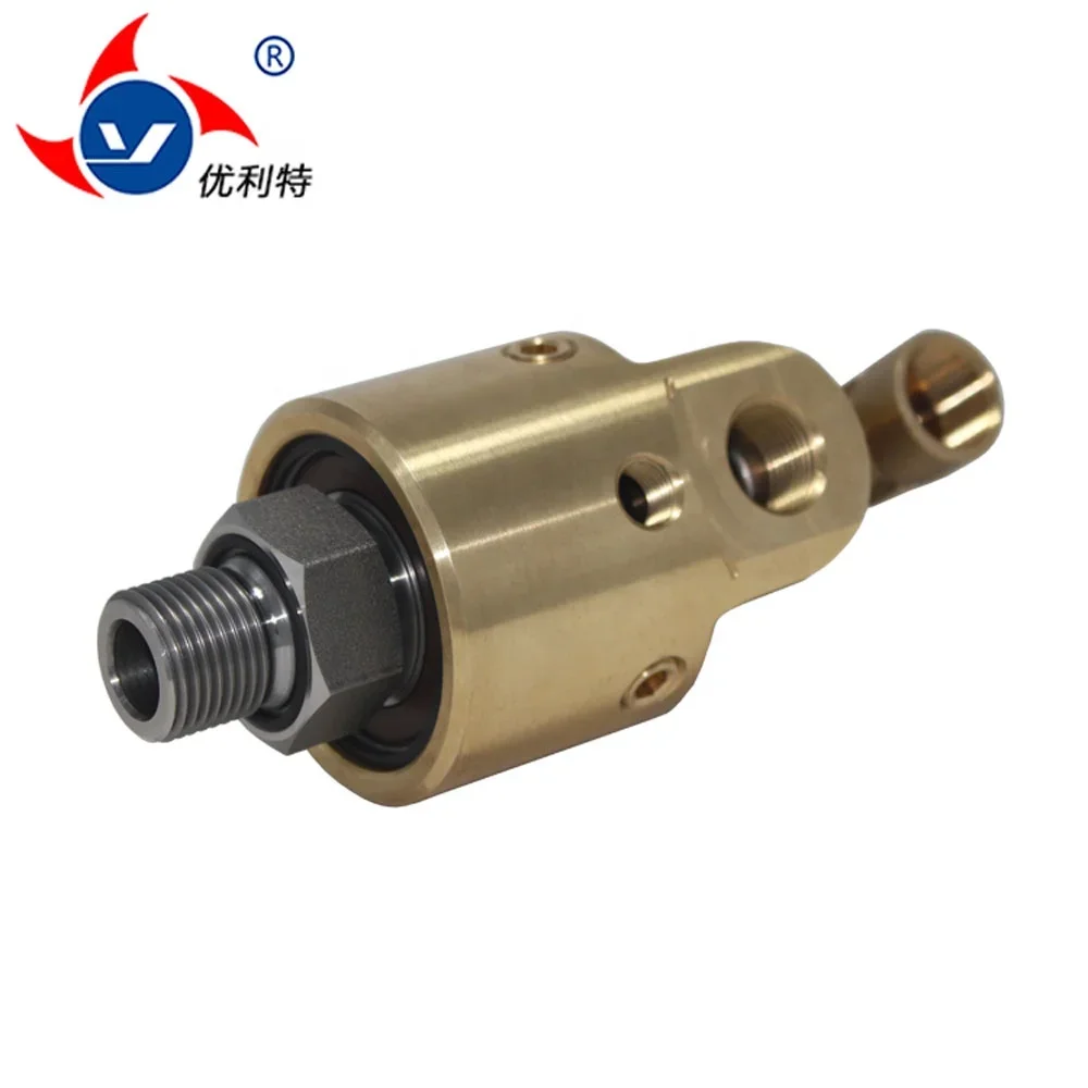 デュブリン 355および357シリーズ - モノフローおよびデュオフロー回転ユニオン