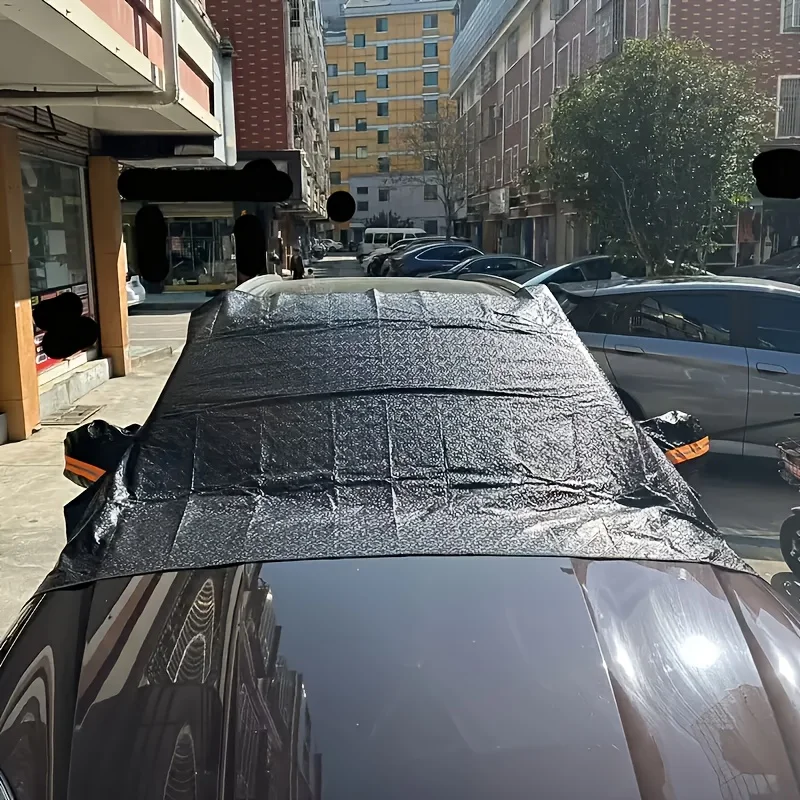 

Useful Magnetic Car Cover UV Protection Snow And Dust Protection Cover Winter Frost Protection Cover For Indoor Outdoor Use