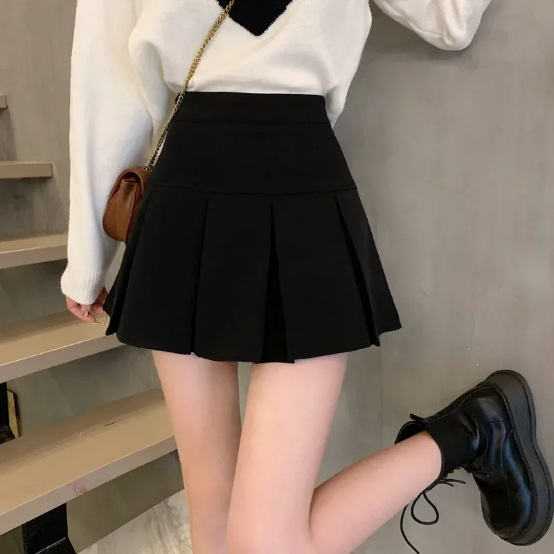 Midi Women's Skirt A Line Female Skirts Korean Style Clothing Sales Streetwear Offer Aesthetic Hot New In Cheap Stylish Casual V