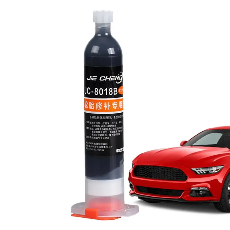 Tire Repair Glue Liquid Strong Rubber Wear-resistant Non-corrosive Adhesive Instant Leather Tire Glue Resistant Tire Repair