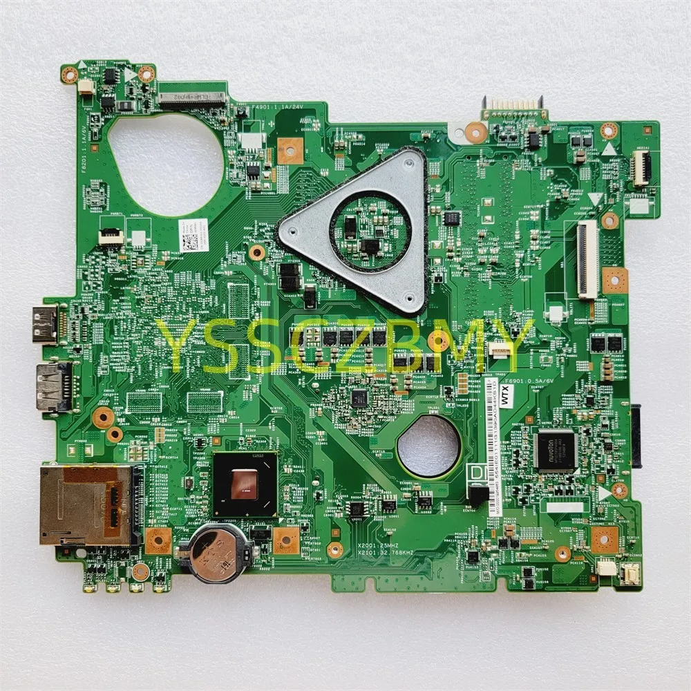 CN-0G8RW1 G8RW1 CN-0VVN1W VVN1W Mainboard For dell Inspiron 15R N5110 Laptop Motherboard HM67 DDR3 HD3000 100% Test Working