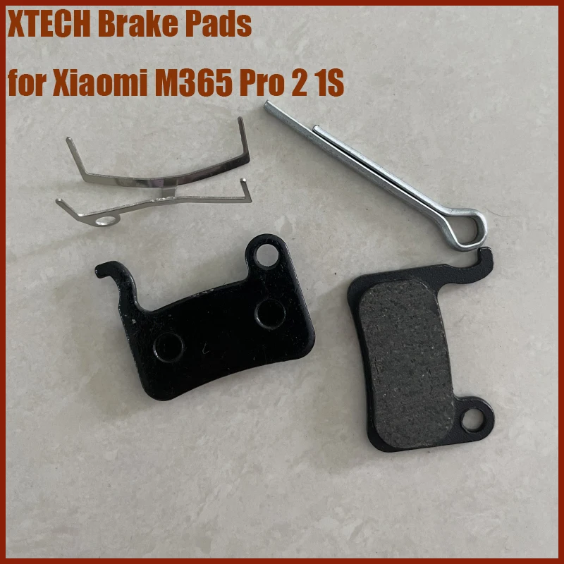 1Pairs XTECH Brake Pad for Xiaomi M365 Pro 1S Pro2 Electric Scooter Accessories ZOOM XTECH HB100 MTB Bicycle Hydraulic Disc Pad