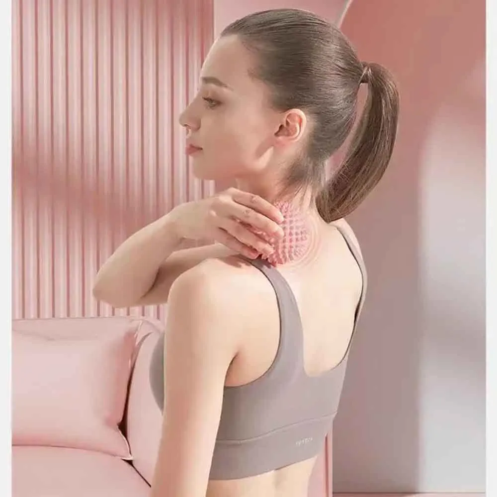 Massage Ball Fascia Ball Muscle Relaxation Massage Yoga Fitness Shoulder Neck Foot Foot Foot Massage Hard Neck Membrane Meridian gallery 3