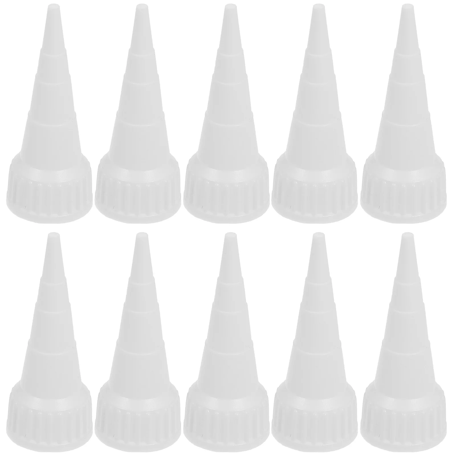 20 قطعة نصائح السد مجموعة قابلة لإعادة الاستخدام غرامة فوهة تطبيق السد تمديد فوهة قبعات ل সুনির্দিষ্ট ختم السد توفير قبعات #5