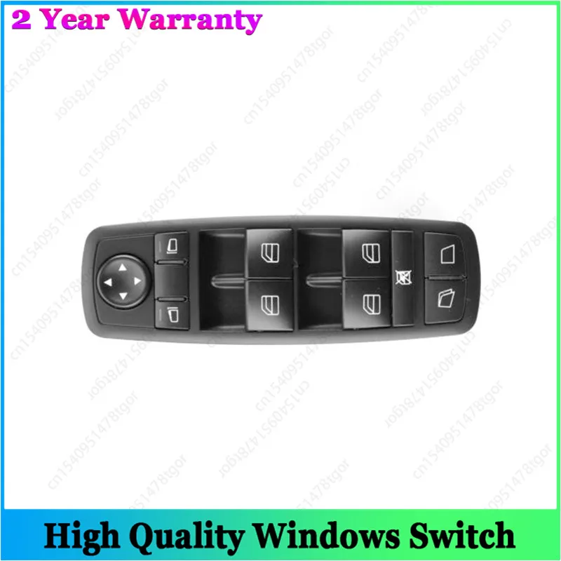 

Power Window Switch For Mercedes W164 W251 GL320 R320 R500 R63 GL450 GL550 2518300190/A2518300190