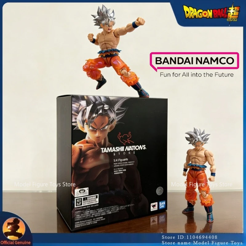 

Новая в наличии фигурка Bandai Dragon Ball Z: Сон Гоку в Ультраинстинкте (Супер Сайян), подвижная аниме-фигурка Какаротто, модель-игрушка