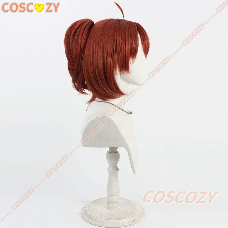 أوما موسومي: شعر مستعار جميل ديربي دانتسو لهب كوسبلاي دعائم ذيل شعر صناعي لحدث حفلات الهالوين للنساء