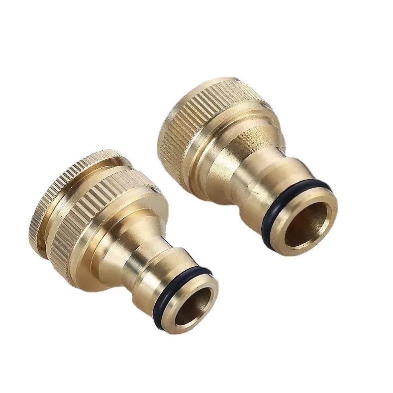 Water gun faucet adapter for kitchen and balcony, large and medium size toilet unclogging accessories, double-threaded hose