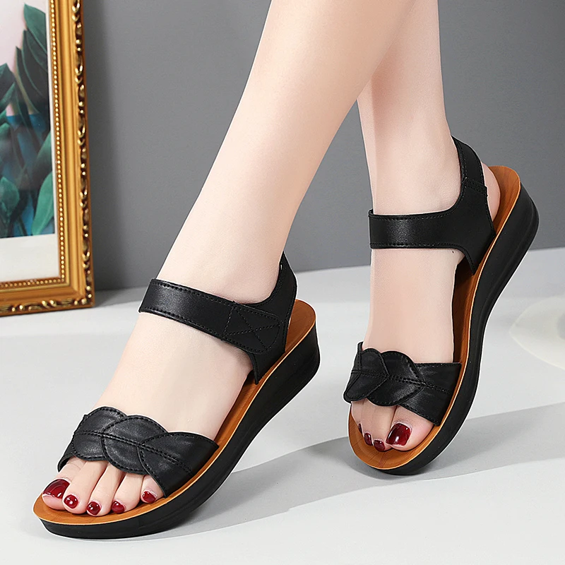 

Women Casual Sports shoes sneakers Breathable Soft Insole Leather Upper Flat Heel Wear Resistant Lightweight Daily Outdoor