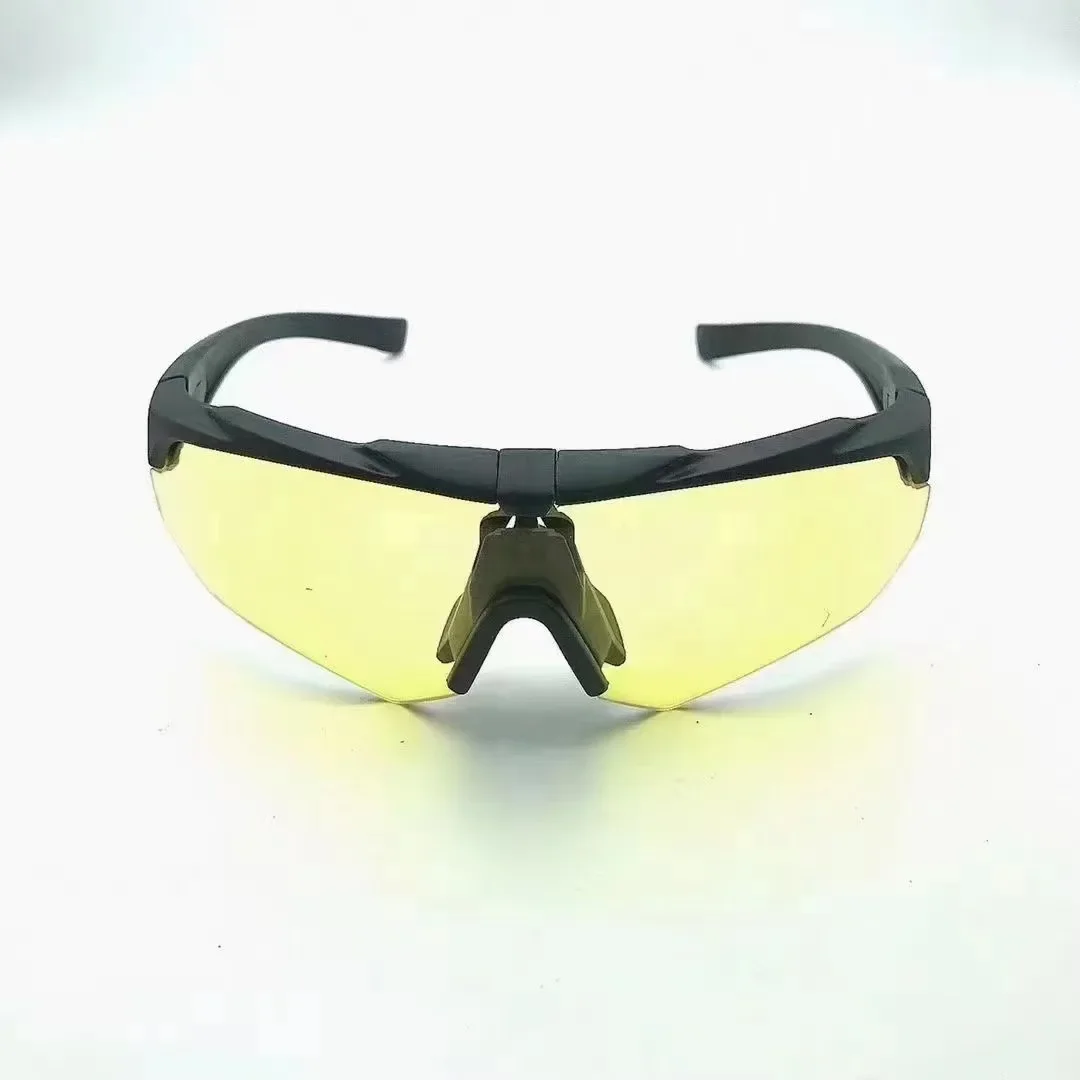 Security & Protection Products Anti-Fog PC Lens Tactical Glasses Eyewear Shooting Goggles With Eye Protection Security Personnel