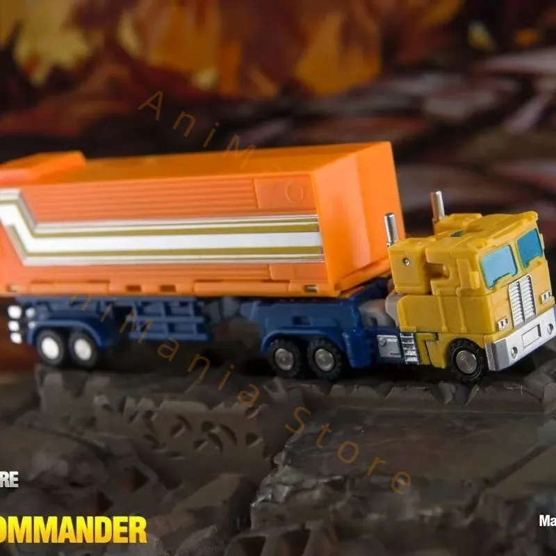 新入荷 Dr.Wu 変身玩具 イエロー オプ プライム コマンダー DW-E04Y エクストリーム ウォーフェア スモールスケール アニメ アクションフィギュア モデル