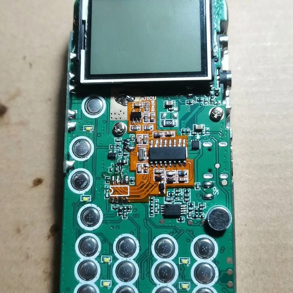 FPC Walkie-talkie Modification DIY Full Band Reception SI4732 Chip Universal Modification Board for Quansheng K5/Quansheng K6