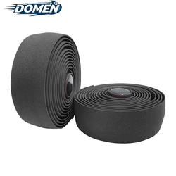 DOMEN Bicycle Handlebar Tape EVA Comfortable Road Bike Bar Tape Soft Anti-Slip Shock Absorption High Tenacity Bike Accessorie