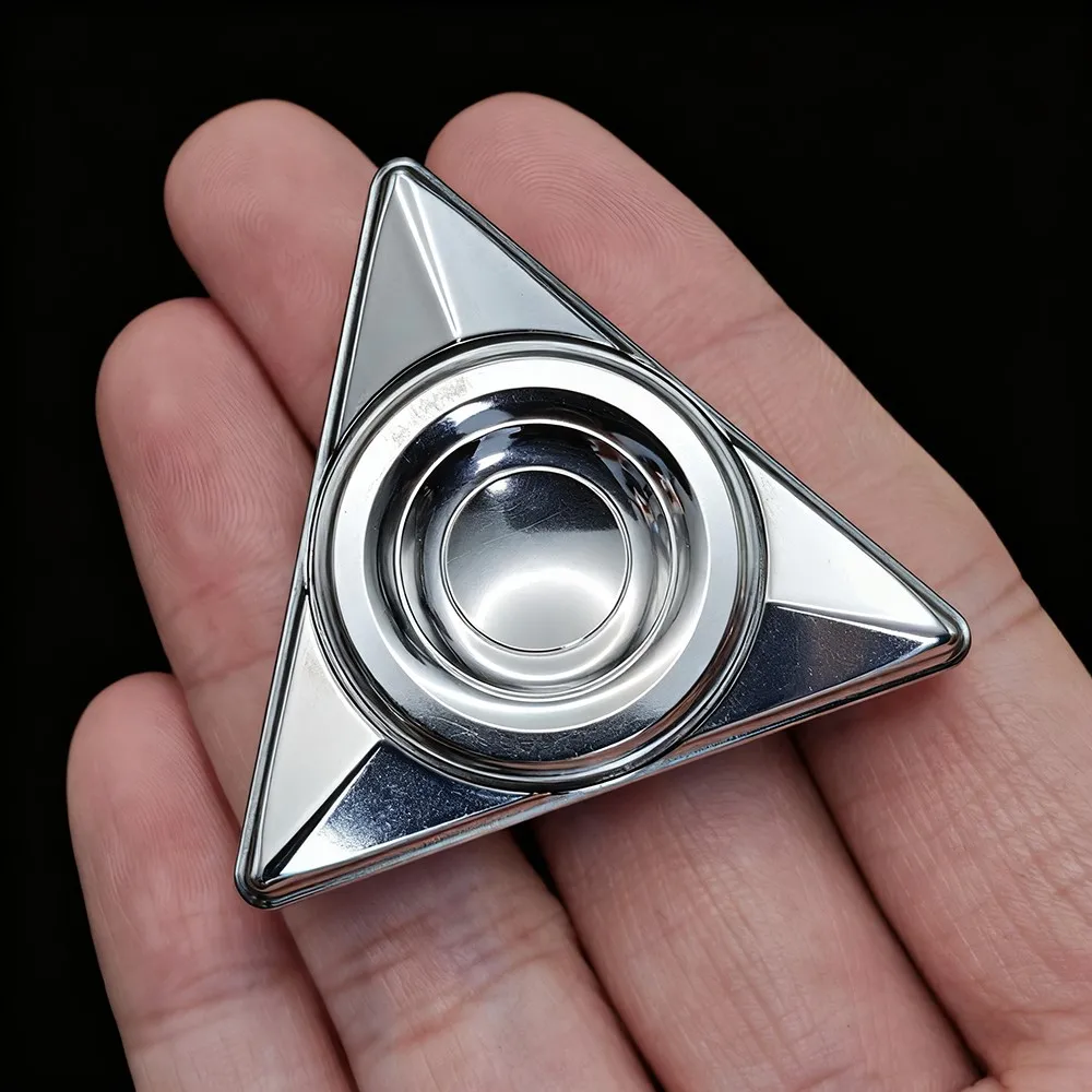 HORNEST EDC Trójstronny Spinner Antystresowy z Trzema Ostrzami, Oryginalny Design