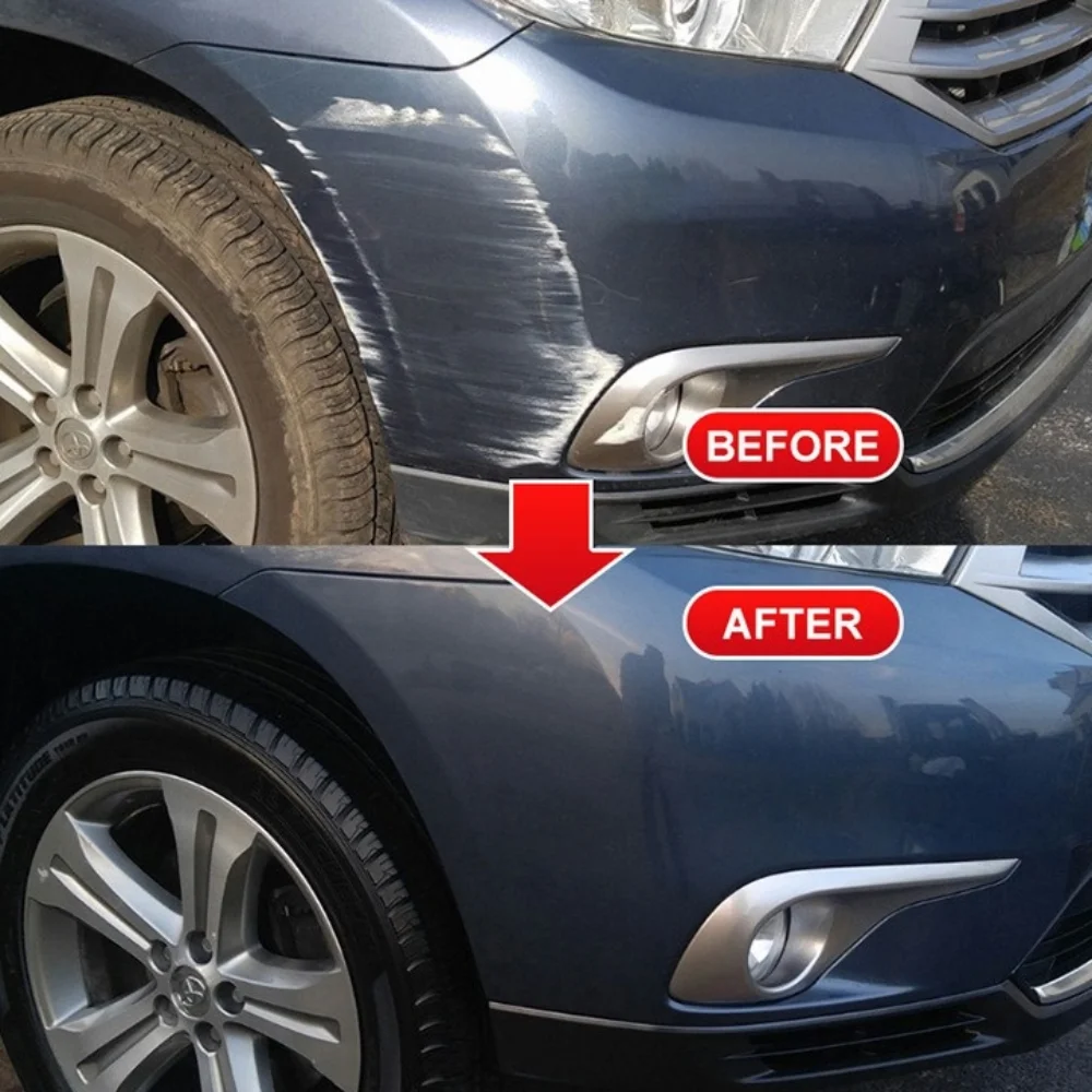 Effective 50ml Car Scratch Repair Wax Cleaning Repair Polishing Wax Safe Car Polish Wax for Sun Lines Nail Lines Flying Paint