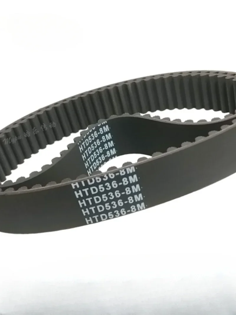 HTD536-8M/528/544/552/560/568/576/584 Rubber Timing Belt Transmission Belts Rubber  Transmission/toothed