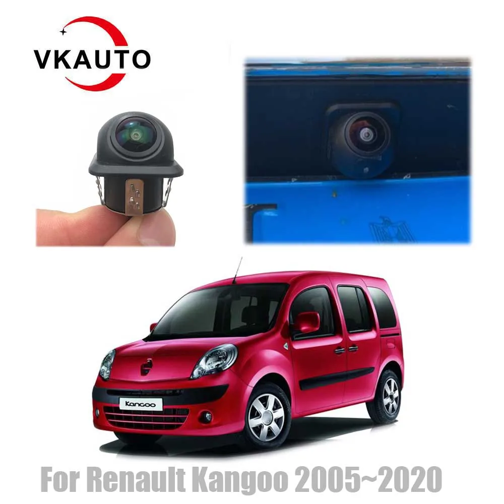 

VKAUTO Fish Eye Rear View Camera For Renault Kangoo ZE VAN 2005~2020 CCD HD Reverse Parking Backup Camera Monitor