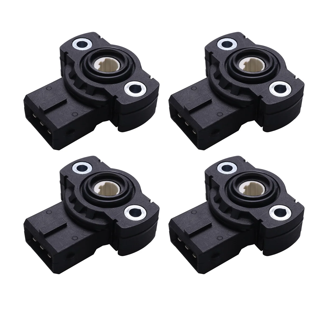 4X Throttle Position Sensor Tps for Bmw 3 5 7 8 Series E30 E36 E34 E39 E32 E38 Z3 M3 13631726591, 13631721456