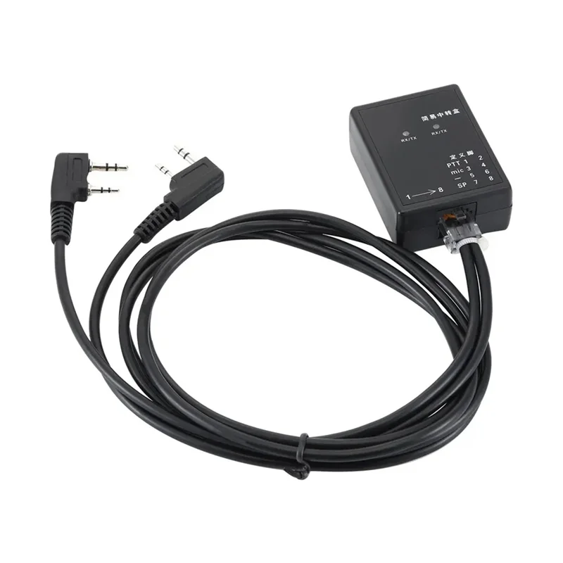 ABKI-Handset Walkie Talkie Repeater Set Kit 2-Way Repeater Board Repeater Set Kit Relay Box For TYT WOUXUN KIRISUN HYT For Inter