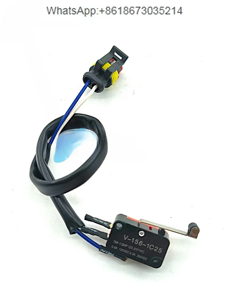 

Excavator Parts SY60/75/135/215/235-8 Pilot Micro Switch Hydraulic Safety Lock