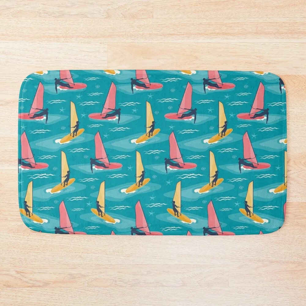 

Lets Windsurf Bath Mat Toilet Floor Wc Bathroom Gadgets Bathroom Supplies Mat