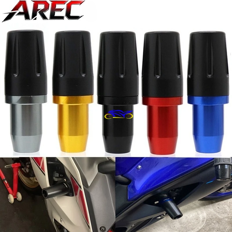 

Для мотоцикла YAMAHA YZF-R7 2021 2022 2023 2024: Защитные слайдеры (краш-протекторы) для рамы и колес, предотвращающие падения