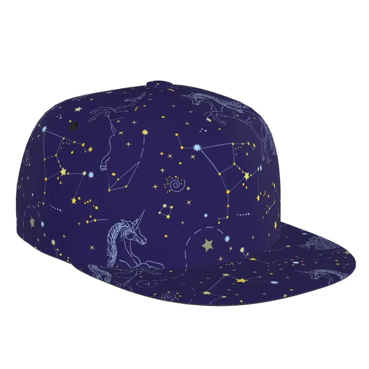 Unicorns 3D Print Baseball Cap Casual Sun Hat Elegant Ethnic Style Fashion Stage Hip Hop Women Men