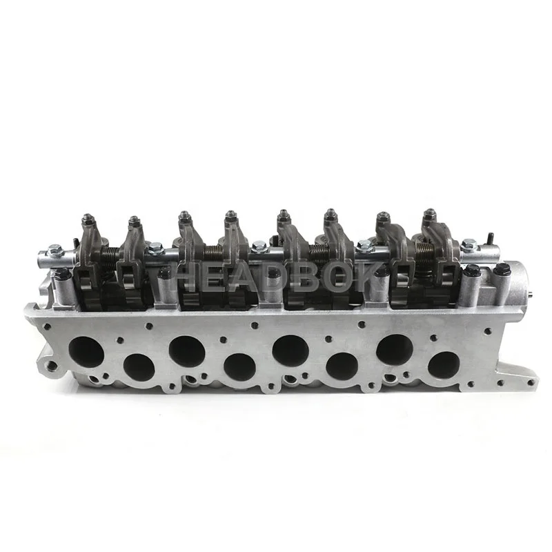 

HEADBOK Car Exterior Accessories Vehicle Repair Tools Engine Cylinder Head Assembly Diesel Complete For I 4D56custom