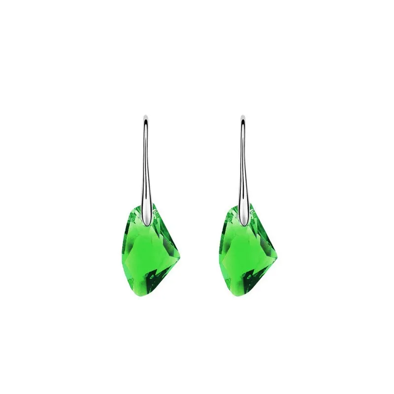 quality crystal ax dropshipping Earrings fashion Jewelry dropshipping chamr lover gift brand summer party birthday wedding girl
