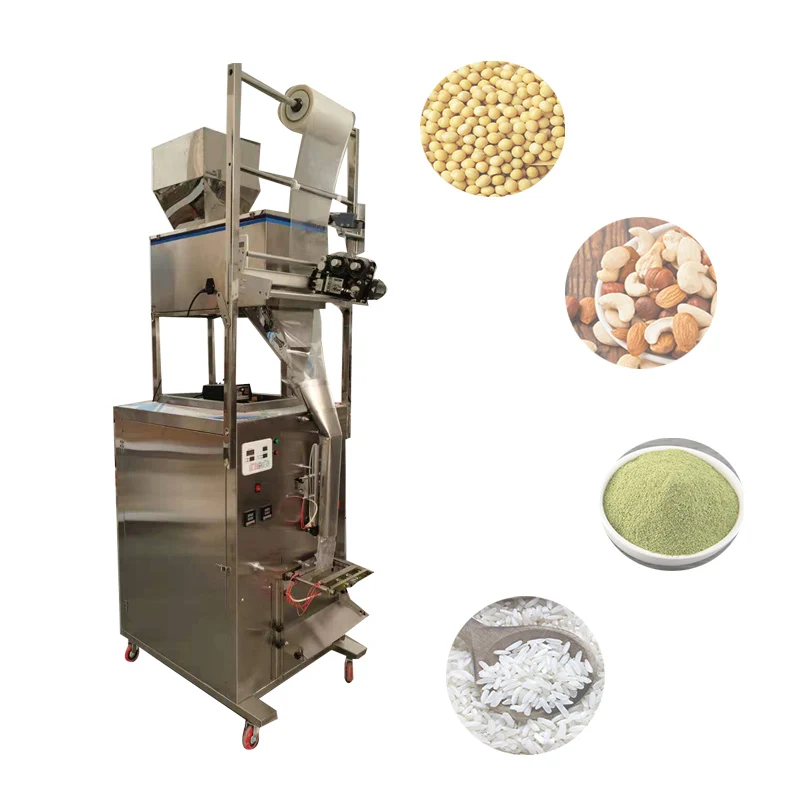 

Automatic Food Packing Machine For Granule Powder Quantitative Dried Fruits Grains Plastics Hardware Screws Accessories Tea Leav