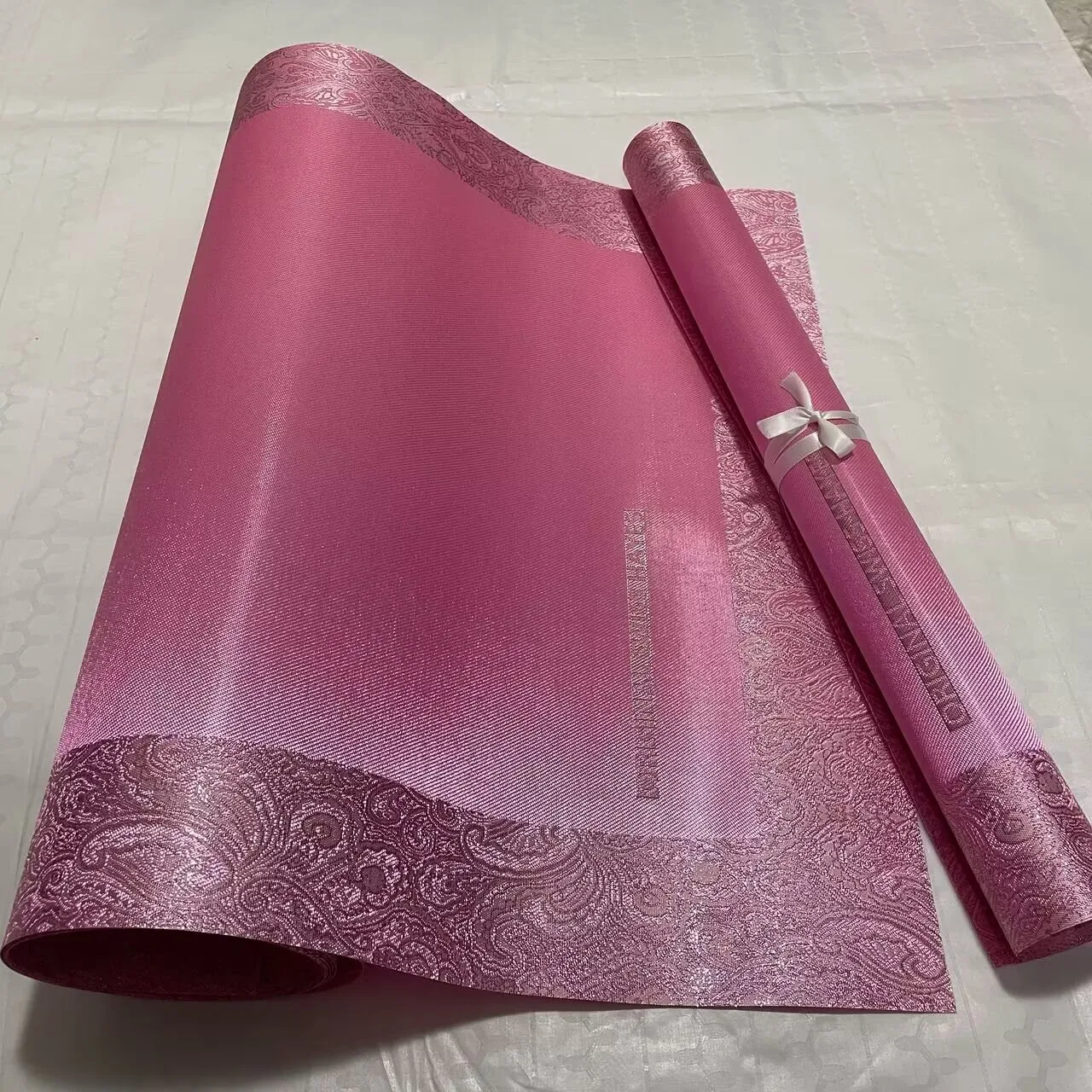 Nigerian Wedding Metallic Colors Headwear Swiss Hayes Headtie Sego Gele Wrapper Breathable Cotton African Headscarf 2026