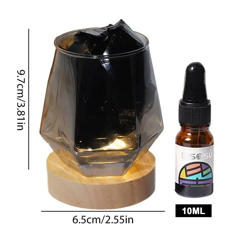 Difusor de óleo de bateria difusor de perfume natural com 10ml óleo estético acessórios interiores automotivos para aniversário dia dos namorados