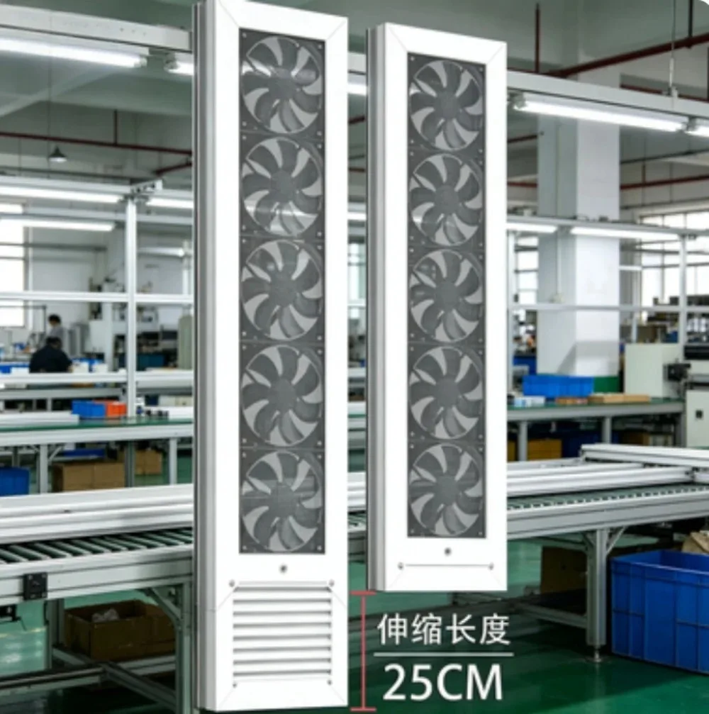 Window Ventilation Fan No Punching Exhaust Kitchen No Installation Silent Glass Window Exhaust Fan