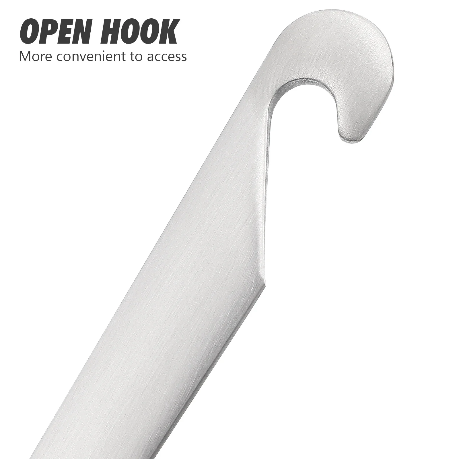 Cuchara coladora de acero inoxidable, cuchara ranurada para olla caliente, mango largo resistente al calor para cocinar aceite, cuchara coladora de sopa, 1 Uds.