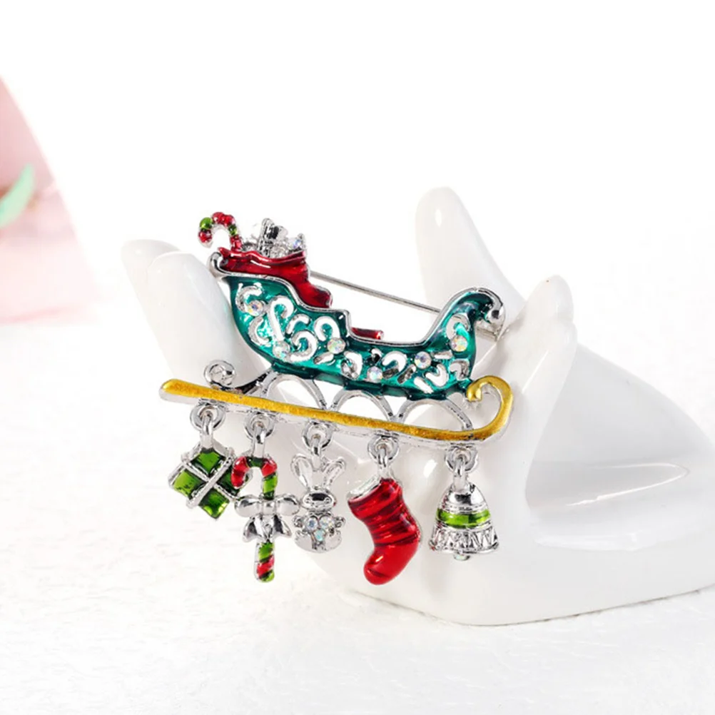 Stylish Alloy Brooch Pin Delicate Drip Jewelry for Women Elegant Decorative Brooch for Dresses Gowns and Events