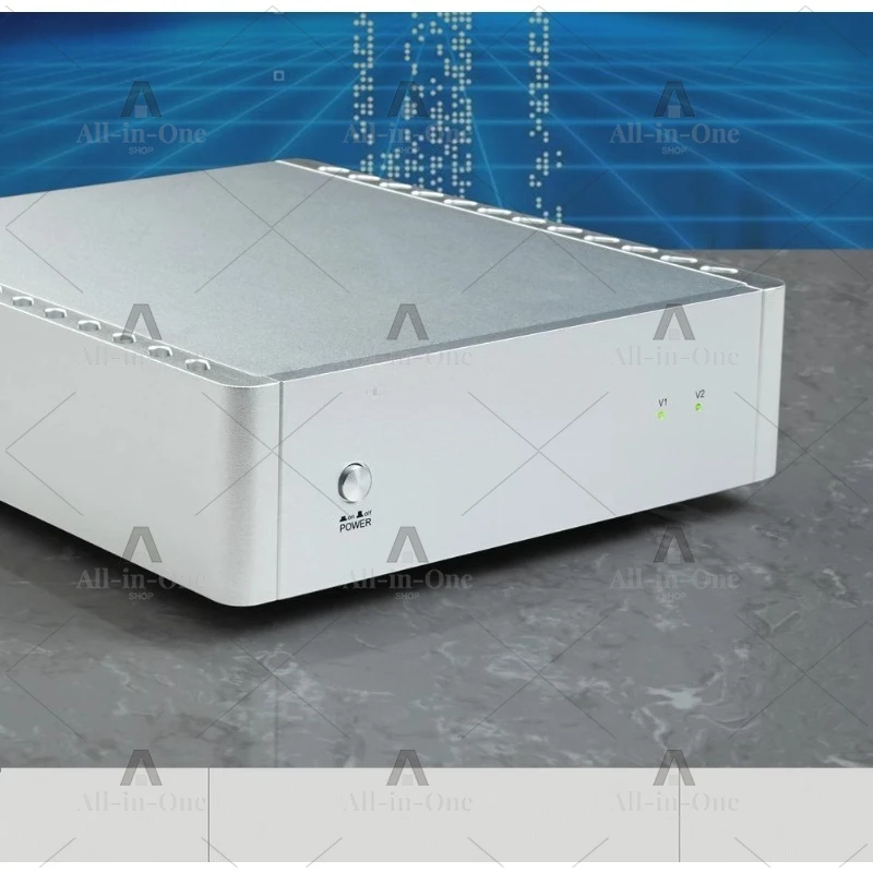 DL2 Linear Power Supply Low Noise DC Regulator High Current High Power 12V5V Multi-group Double Output