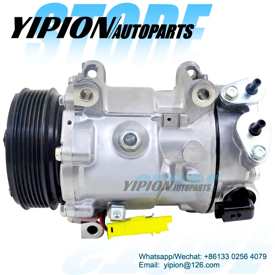 sanden sd7c16 Compressor For Peugeot 307 308 807 607 406 Citroen C4 Berlingo 6453QN 6453QL 6453WN 6453ZA 6453WP 6453QL 1321F